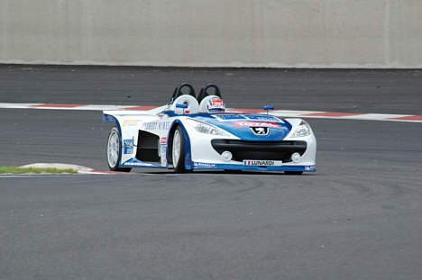 Dino Lunardi.
(Foto: Motorsporten.dk)